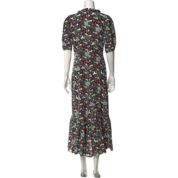 Rentrayage Floral Print Long Dress - XS - - Picture 4 of 4